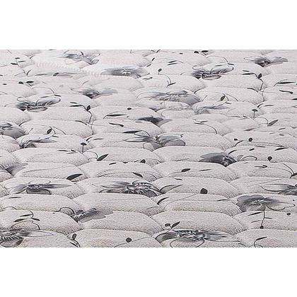 Imagem de Conjunto Box Queen: Colchão Espuma Herval D28 / AG65 Black + Base CRC Suede Gray (158x198)