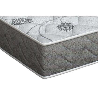 Imagem de Conjunto Box Queen: Colchão Espuma Orthoflex D45 Comfortpedic + Base CRC Suede Black (158x198)