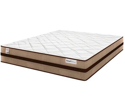 Imagem de Conjunto Box Queen (Colchão Ilhéus Plumatex + Base Box)