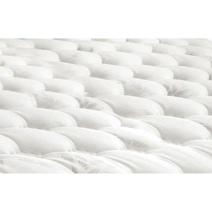 Imagem de Conjunto Box Queen: Colchão Molas Castor Pocket Silver Star Air + Base CRC Suede Clean(158x198)