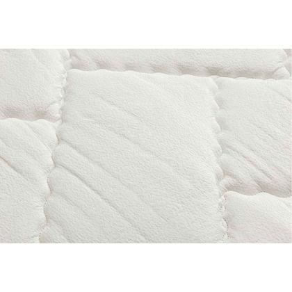 Imagem de Conjunto Box Queen: Colchão Molas Herval Ensacadas Parma + Base CRC Suede Gray (158x198)