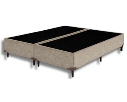 Imagem de Conjunto Box Queen (Colchão The Best D33 Plumatex + Base Box)