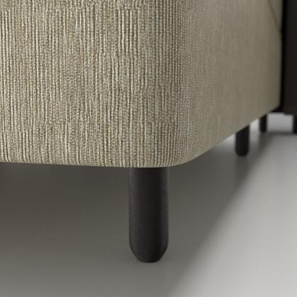 Imagem de Conjunto Box Queen Mola Ensacada Probel Turim (158x198x54cm) Branco