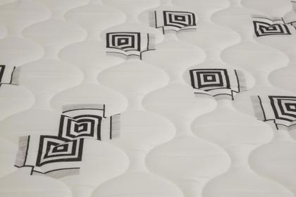 Imagem de Conjunto Box Queen Size Light D45 Ortobom com Base material sintético Branco (158x198x56)