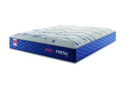 Imagem de Conjunto box sebian 1,58m x 1,98m molas