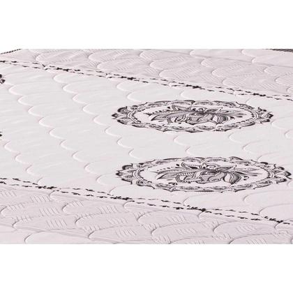 Imagem de Conjunto Box Solteiro: Colchão Anatômico Polar D28 Orthoface Black + Base CRC Suede Black (78x188)