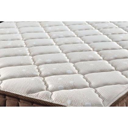 Imagem de Conjunto Box Solteiro: Colchão Espuma D Angelis Anjos D28 / AG65 Anjos Star + Base CRC Suede Brown (88x188)