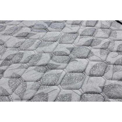 Imagem de Conjunto Box Solteiro: Colchão Espuma Herval D60 / AG65 Perpetual + Base CRC Suede Gray (88x188)