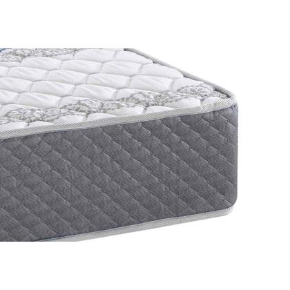 Imagem de Conjunto Box Solteiro: Colchão Espuma Herval D60 / AG65 Timeless + Base CRC Suede Gray (88x188)