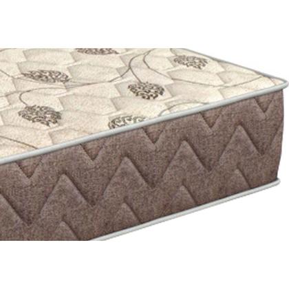 Imagem de Conjunto Box Solteiro: Colchão Espuma Orthoflex D28 Comfortpedic + Base CRC Suede Clean (78x188)