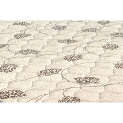 Imagem de Conjunto Box Solteiro: Colchão Espuma Orthoflex D28 Comfortpedic+ Base CRC Suede Clean (78x188)