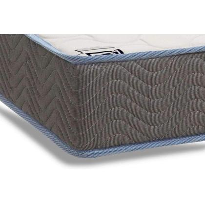 Imagem de Conjunto Box Solteiro: Colchão Espuma Ortobom D33 Light Saúde + Base CRC Suede Brown (88x188)