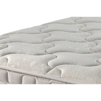 Imagem de Conjunto Box Solteiro: Colchão Molas D Angelis Anjos Ensacadas King Best New Clean + Base CRC Courano White (88x188)