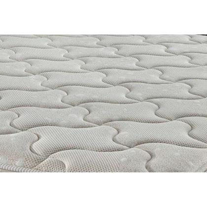 Imagem de Conjunto Box Solteiro: Colchão Molas D Angelis Anjos Ensacadas King Best New Clean + Base CRC Courano White (88x188)