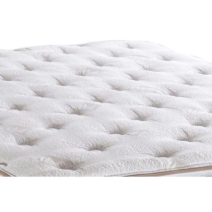 Imagem de Conjunto Box Solteiro: Colchão Molas Herval Maxspring Real + Base CRC Corano White (88x188)