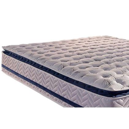 Imagem de Conjunto Box Solteiro: Colchão Molas Paropas Ensacadas Blue + Base CRC Rústico Black (88x188)