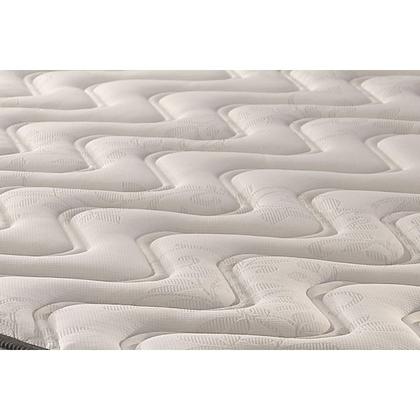 Imagem de Conjunto Box Viúva: Colchão Espuma Paropas D45 Pasquale Plus Gray + Base CRC Suede Black (128x188)