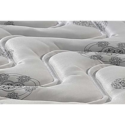 Imagem de Conjunto Box Viúva: Colchão Espuma Paropas D45 Pasquale Wave Black + Base CRC Suede Black (128x188)