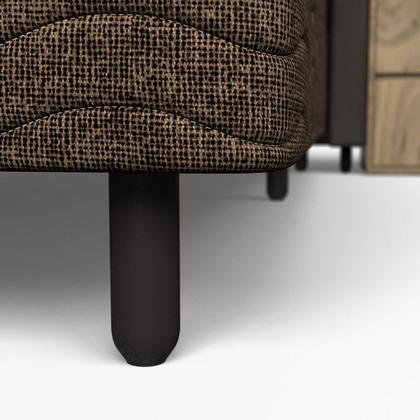 Imagem de Conjunto Box Viúva Mola Probel Guardian (128x188x58cm) Branco