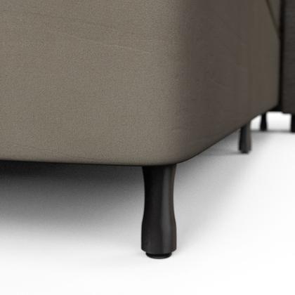 Imagem de Conjunto Box Viúva Mola Probel Modern (128x188x58cm) Branco