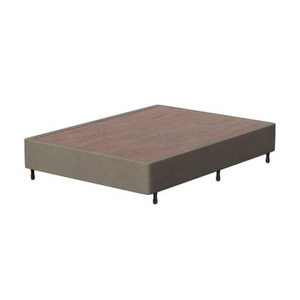 Imagem de Conjunto Box Viúva Mola Probel Modern (128x188x58cm) Branco