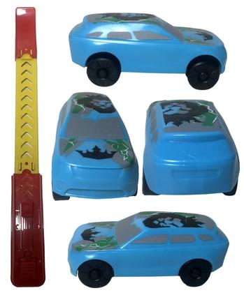 Imagem de Conjunto Brinquedo Pista Rampa Race Looping Dino Dinossauro - Acompanha Um Veículo Carro Carrinho - Samba Toys