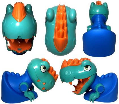 Imagem de Conjunto Brinquedo Pista Rampa Race Looping Dino Dinossauro - Acompanha Um Veículo Carro Carrinho - Samba Toys