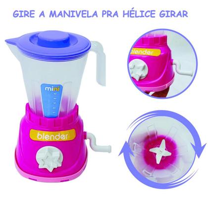 Imagem de Conjunto Brinquedos Infantil Meninas Microondas Batedeira Liquidificador Mini Mercado Conjunto de Panelas Brinquedo Interativo Crianças Cozinha Panelinhas Cozinhar Crianças Presente Natal