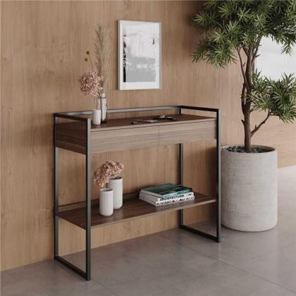 Imagem de Conjunto Buffet e Aparador Industrial Jade Affara