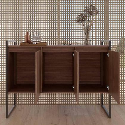 Imagem de Conjunto Buffet e Aparador Industrial Jade Affara