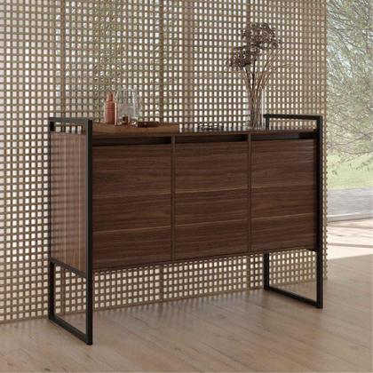 Imagem de Conjunto Buffet e Aparador Industrial Jade Affara