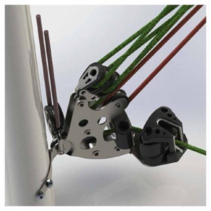 Imagem de Conjunto Burro Do Laser Articulado Nautos 91143 Completo