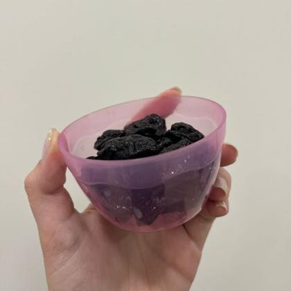 Imagem de Conjunto c/ 12 Potes Redondos Herméticos 130 ml cada