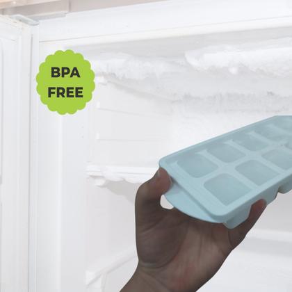 Imagem de Conjunto c/3 forma de gelo com tampa