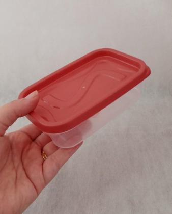 Imagem de Conjunto c/ 3 Potes Retangulares Graduados 300 ml