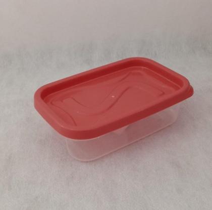 Imagem de Conjunto c/ 3 Potes Retangulares Graduados 300 ml