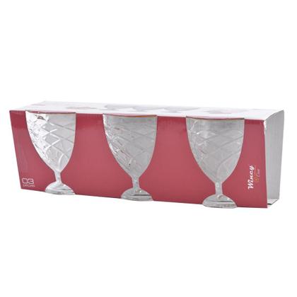 Imagem de Conjunto c/ 3 Taças de Sobremesa Artemis - 400ml