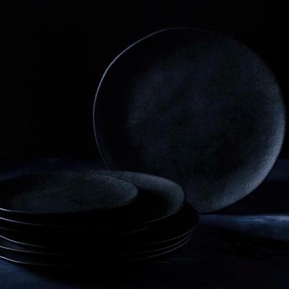 Imagem de CONJUNTO C/ 4 CANECAS ORGÂNICO PRETO MATTE 273ml