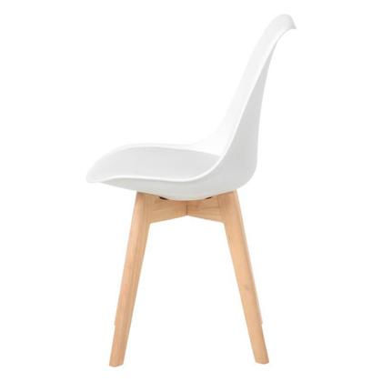 Imagem de Conjunto C/5 Cadeiras Charles Eames Leda Saariem Design Wood