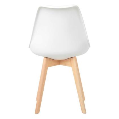 Imagem de Conjunto C/5 Cadeiras Charles Eames Leda Saariem Design Wood