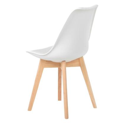 Imagem de Conjunto C/5 Cadeiras Charles Eames Leda Saariem Design Wood