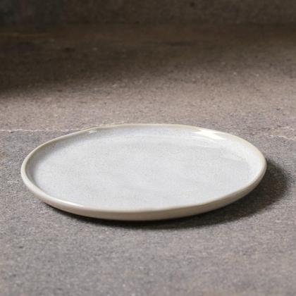 Imagem de CONJUNTO C/ 6 PRATOS DE SOBREMESA BIO LATTE Ø 21,5cm