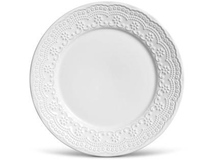 Imagem de CONJUNTO C/ 6 PRATOS RASO MADELEINE BRANCO Ø 26 cm