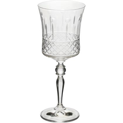 Imagem de Conjunto c/ 6 taças cristal lapidado p/ água grace 300ml - bohemia by wolff