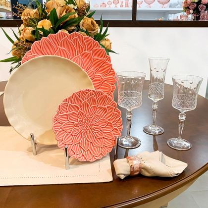 Imagem de Conjunto c/ 6 taças cristal lapidado p/ vinho grace 250ml - bohemia by wolff