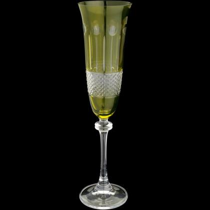 Imagem de Conjunto c/ 6 taças de cristal p/ champanhe alexandra asio 190ml - bohemia by wolff