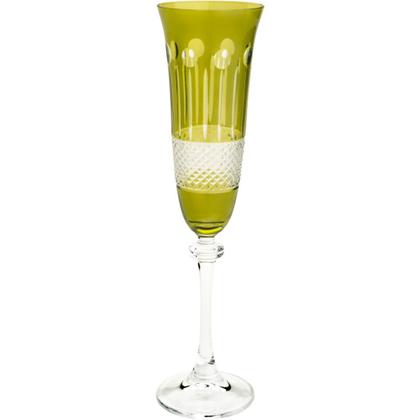 Imagem de Conjunto c/ 6 taças de cristal p/ champanhe alexandra asio 190ml - bohemia by wolff