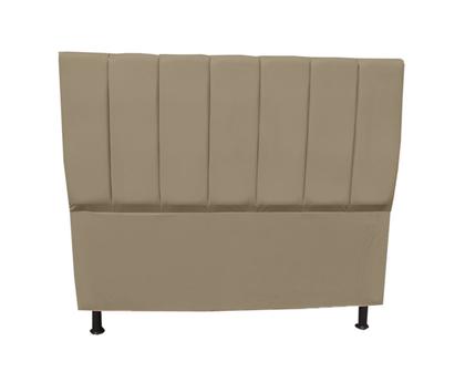 Imagem de Conjunto Cabeceira E Recamier Eliza Para Cama Box Casal 1.40 - Sv Decor