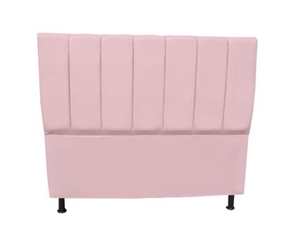 Imagem de Conjunto Cabeceira E Recamier Eliza Para Cama Box Casal 1.40 - Sv Decor