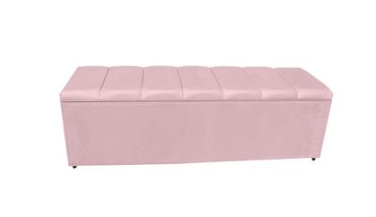 Imagem de Conjunto Cabeceira E Recamier Eliza Para Cama Box Casal 1.40 - Sv Decor